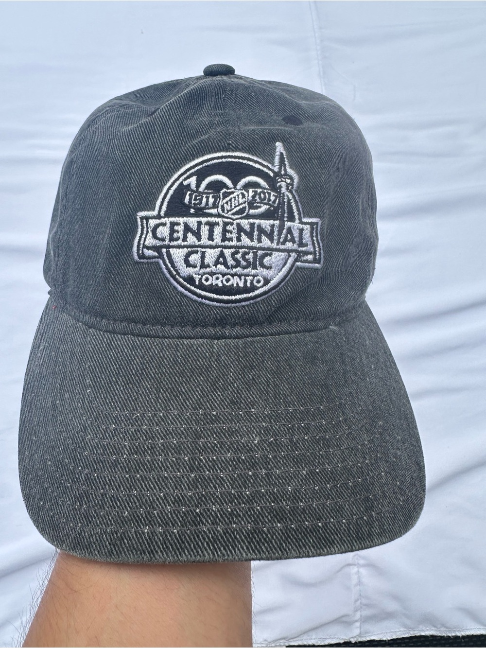 Toronto Maple Leafs Centennial Classic 100th Anniversary CCM NHL Hat Adjustable